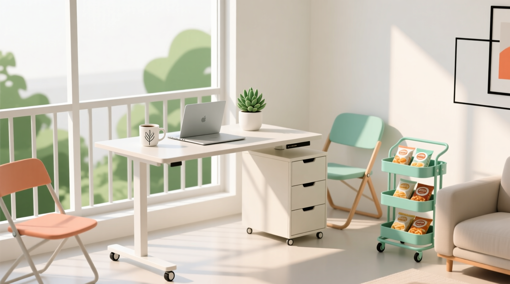 液态办公概念图